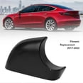 thumbnail image 3 of Right Rearview Mirror Cover Lower Holder 2287 3006 Replacement for Tesla Model 3 2017 to 2022 Black s2024121286, 3 of 5
