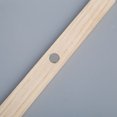 thumbnail image 5 of Colgador magnético para marco de póster, colgador de marcos magnéticos de madera para obras de arte en lienzo, impresión artística, mapa de papel, foto familiar para niños, 61cm, 5 of 5