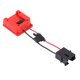 thumbnail image 5 of Adaptador De Batería Power Wheel Para Batería De 20 V, Cable De 12 AWG Con Fusible De 40 A, Conector De Batería De Camión RC Compatible Con Juguetes De Montar Peg-Perego, 5 of 7