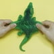 thumbnail image 2 of Juguete de cocodrilo elástico YONGSHENG para aliviar el estrés, 2 of 4