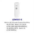 thumbnail image 4 of Enrutador Módem LDW931 Lte 4G Wifi Tarjeta SIM Dongle Wifi Móvil Portátil Uif Plug And Play para Europa Corea Rusia, 4 of 6
