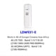thumbnail image 4 of Enrutador Módem LDW931 Lte 4G Wifi Tarjeta SIM Dongle Wifi Móvil Portátil Uif Plug And Play para Europa Corea Rusia, 4 of 5
