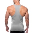 thumbnail image 3 of TAIAOJING Mens Streetwear Style T-Shirts Fashion Sleeveless Shirt Tank Top Bodybuilding Sport Fitness Workout Vest Cotton Shirt, 3 of 6