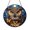 Acrylic 3.5 Inch, variant on Faux Stained Glass Owl Galaxy Suncatcher Window Hanging, Dark Celestial Home Window Decor