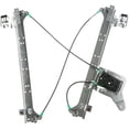 thumbnail image 2 of A-Premium Power Window Regulator without Motor Replacement for Chevrolet Silverado 1500 2500 3500 GMC Sierra 1500 HD 2500 HD Cadillac Escalade EXT Rear Driver and Passenger Side 2-PC Set, 2 of 3