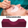 thumbnail image 2 of Almohada de pestañas de injerto Espuma viscoelástica Soporte para el cuello Estuche plano para reposacabezas (rojo) Ndcxsfigh Nuevos Originales, 2 of 8