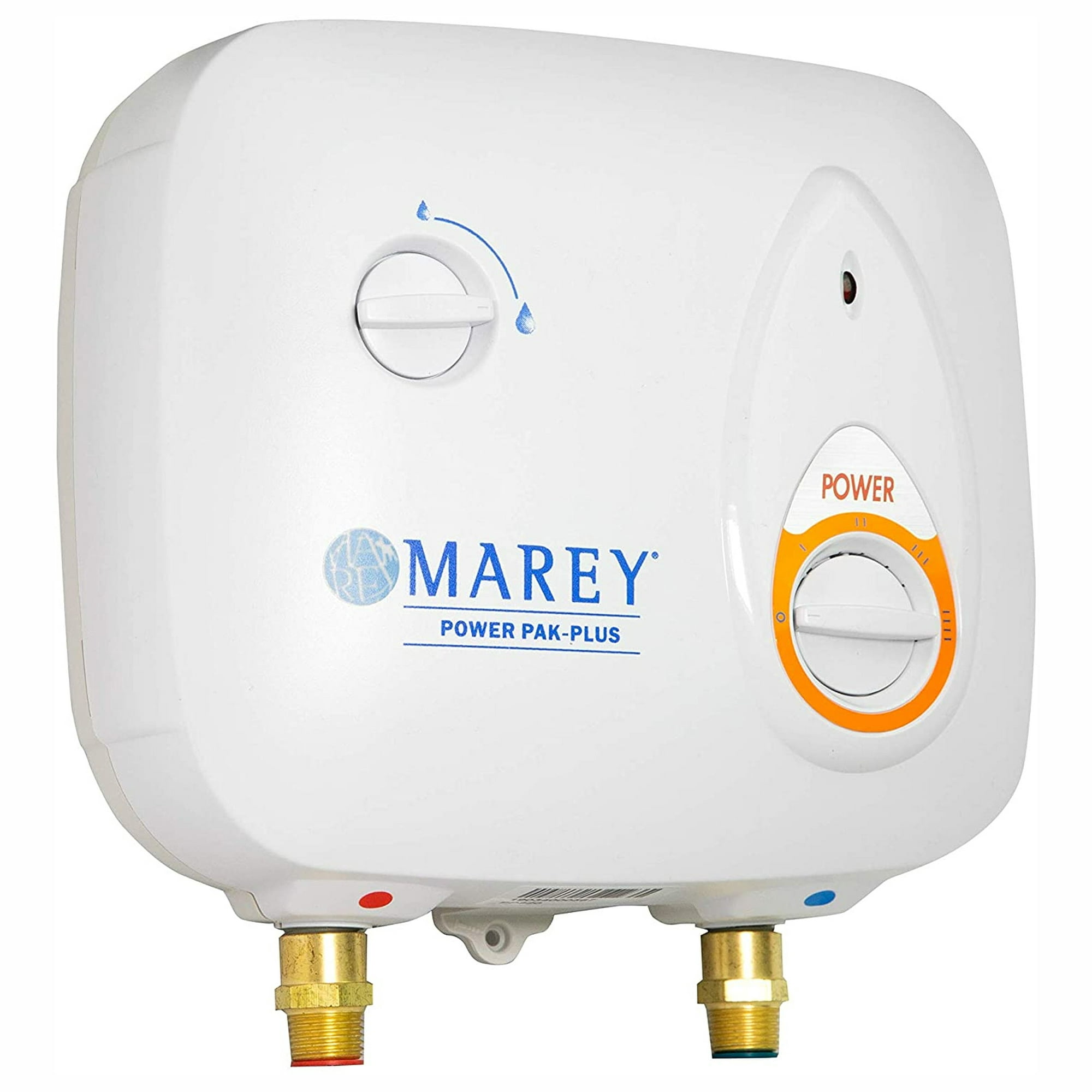Marey Power 2.0 GPM 220 Volt Electric Tankless Water Heater Power Pak,  White | Walmart Canada