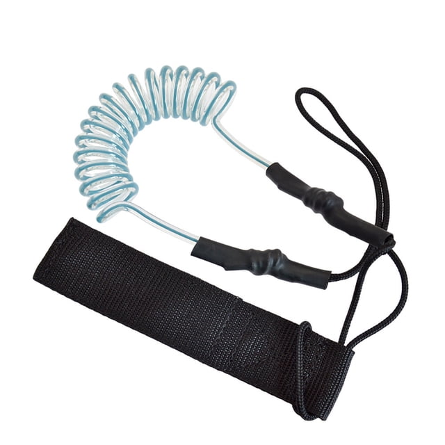 Kayak Paddle Board Leash SUP Paddle Stretchable Leash Kayak Surfboard Safety Rope Paddle Anti Lost Leash