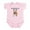 Petal Pink, variant on CafePress - My Brother Is A Bulldog Body Suit - Baby Light Bodysuit, Size Newborn - 24 Months