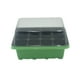 thumbnail image 1 of Bearachild Caja de cultivo de plantas de 12 semillas, bandeja de siembra para vivero, cubierta de miniinvernadero para germinación, preservación Type3, 1 of 6