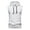 White, variant on IROINNID On Sale Hooded Vest for Men Loose Solid Sweatshirt Sleeveless Pullover Tank Tops,Black