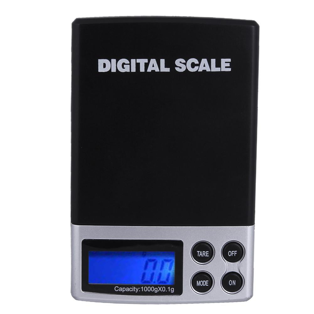 1000g/0.1g Digital Weight Milligram Scale Jewelry Balance Gram Scale /KT 