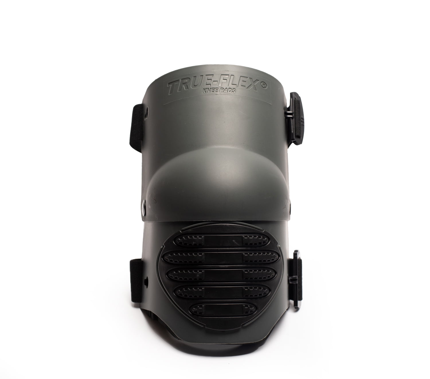 TSE Safety - TSE-TFLX-4-16 Flex Work Knee Foam Padding Pads - Anti-slip Strong Double Straps Comfortable Knee Protection Breathable Heavy Duty for Indoor and Outdoor Use Black, One Size