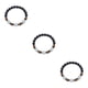 thumbnail image 1 of Guardurnaity 2 pulseras adelgazantes saludables de amatista exquisitas y seguras con rayos infrarrojos lejanos para moda SY666A04 3 Type1 NO1, 1 of 6