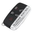 thumbnail image 1 of Nueva carcasa para llave de mando a distancia de alta calidad, funda Fob de 5 botones para Land Rover Range Rover Sport Lr4 Evoque lateral con palabras, 1 of 5