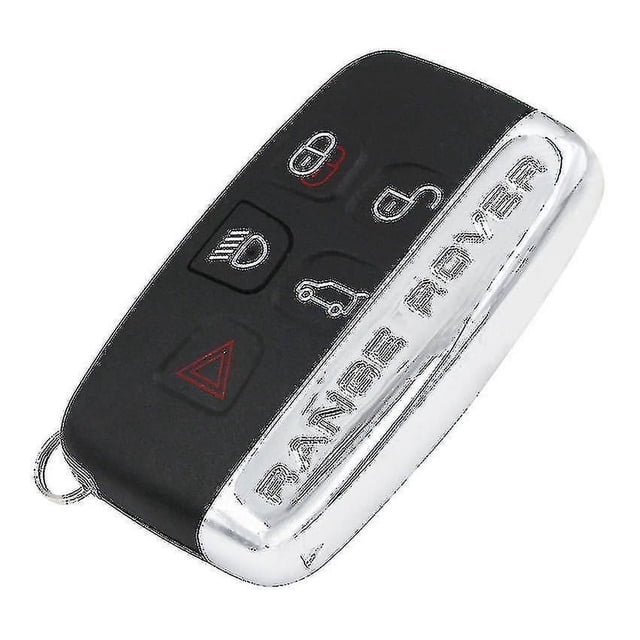 Nueva carcasa para llave de mando a distancia de alta calidad, funda Fob de 5 botones para Land Rover Range Rover Sport Lr4 Evoque lateral con palabras