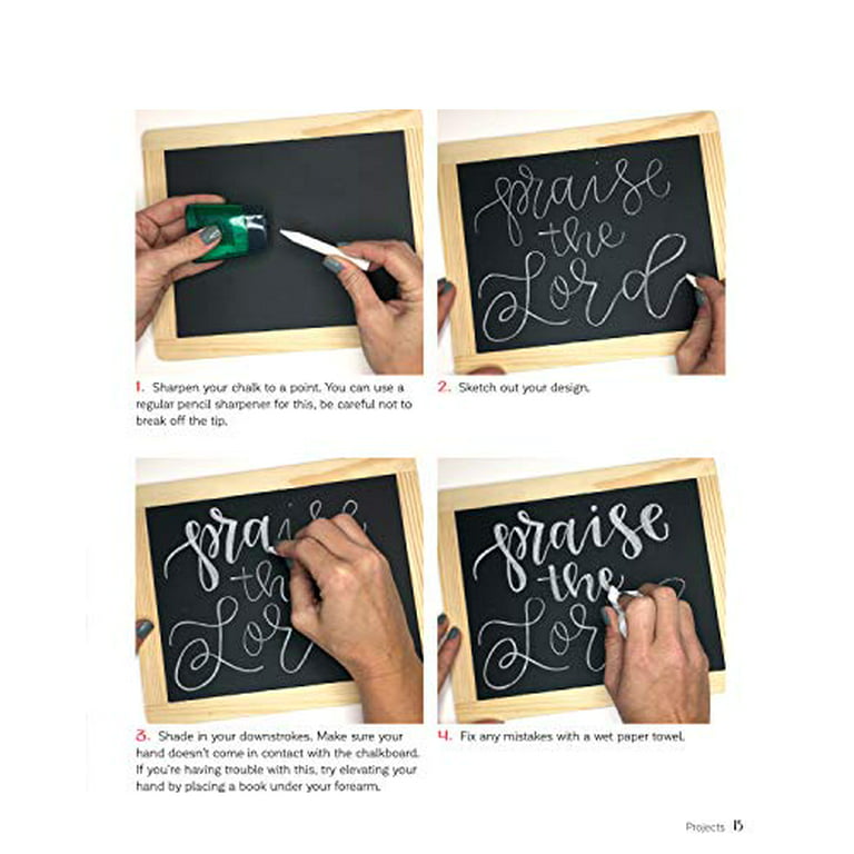 A Beginner's Guide To Chalkboard Lettering