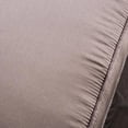 thumbnail image 3 of Benjara Aboi Sofa- 5 Accent Pillows- Purple Velvet- Carved Details- 95", 3 of 9
