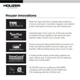 thumbnail image 5 of Houzer Belleo 32 inch Stainless Steel Drop-in Topmount 50/50 Double Bowl Kitchen Sink with Strainers & Grids - BSD-3209, 5 of 6