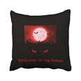thumbnail image 1 of RYLABLUE Decorative Pillowcases Halloween Throw Pillow Covers Cases Cushion Cover Case Sofa 20x20 Inches Two Side, 1 of 1