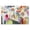 Vibrant Expression Collage, variant on Stupell Industries Modern Blooming Garden Expression Canvas Art, 24 x 16, by Bellassai Art