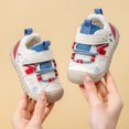 thumbnail image 2 of WAYUTE Toddler Boy Shoes Breathable Mesh for First Walking Steps Lightweight Flexible Sole Boys Girls Casual Daily Wear, 2 of 7
