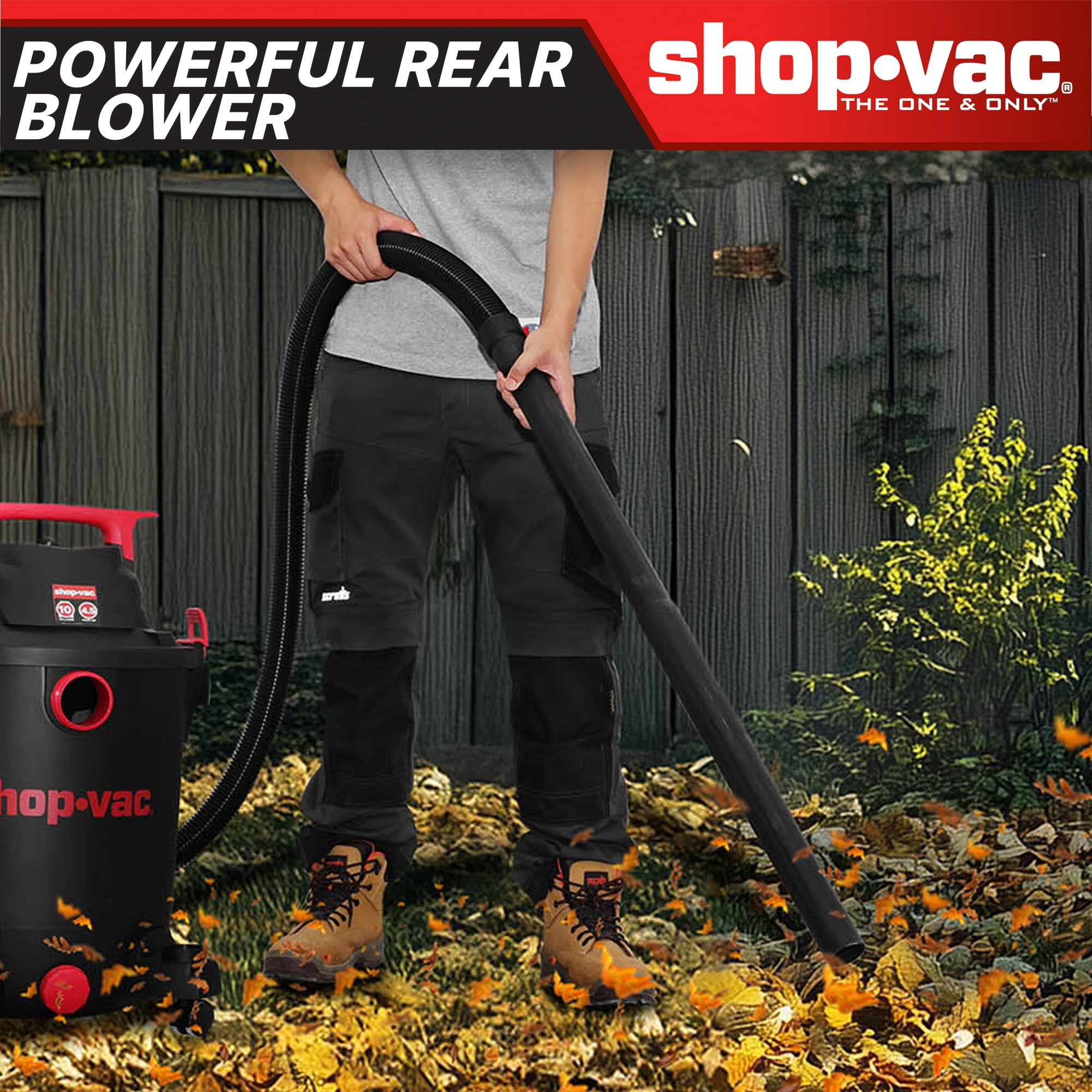 Shop-Vac 10G 5.0HP Wet Dry Vac