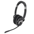 thumbnail image 3 of Auriculares de la Oficina, ABS Super Long Standby Center Auriculares Convenientes Suaves para El Telemarketing para curso en línea, 3 of 7