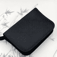 thumbnail image 4 of SNNROO CD Case Black CD Case Holder for 40 CDs CD Carry Case for Car Home Travel, 4 of 9