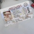 thumbnail image 5 of 20-5 piezas de tarjetas navideñas con licencia de vuelo de Papá Noel, licencia de conducir de Nochebuena, regalo de Navidad para niños, decoración navideña, 5 of 5