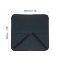 thumbnail image 2 of Unique Bargains Camera Protective Wrap, 17.7'x17.7', Black Grey, 1, 2 of 5