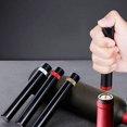 thumbnail image 4 of Visland Wine Opener Air Pressure Wine Bottle Opener Needle Type Cork Remover Portable Pocket Corkscrew Pump for Home Restaurant Party, 4 of 7