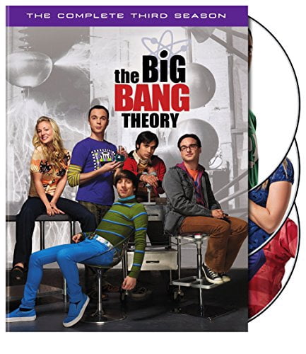 The Big Bang Theory: The Complete Third Season, DVD, 3-Disc