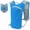 blue, variant on Fashion Cycling Running Hiking Backpack Breathable Bicycle Trail Marathon Hydration Backpack Sports Vest