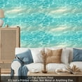 thumbnail image 4 of 2D flat 1 roll pvc wallpaper, self-adhesive paper, ocean-themed decorative style self-adhesive wall stickers, stove countertop tiles, cabinet desktop renovation wallpaper, ocean-toned wallpaper, furn, 4 of 10