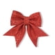 thumbnail image 2 of Feliz Navidad Bowknot Adornos Guirnalda Lentejuelas Arte Decoración Presente Festival Fiesta Decoración Suministros Puerta interior Rojo 2 uds Inevent HA009000-03B, 2 of 6