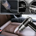 thumbnail image 4 of Guardoinrt Plastic 5000PA Vacuum Portable Handheld 60W Rechargeable Washable Noise Cancelling Automotive Dust Cleaning Machine Black, 4 of 6