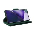 thumbnail image 6 of Nalacover For Samsung Galaxy Note20 Ultra Zipper Wallet Case,360 Protection Stylish PU Leather Shockproof Magnetic Flip Holder 6 Card Slots and 2 Cash Pockets Cover with Detachable Wrist Strap,Green, 6 of 15