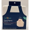 thumbnail image 5 of Hello Hobby 3 PK White Canvas Aprons, 5 of 5