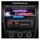 thumbnail image 5 of Auto Radio Belug Reproductor Estéreo Receptor Aux Usb Bt Fm Negro, 5 of 5