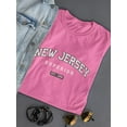 thumbnail image 3 of New Jersey 1998 College Style T-Shirt Women -Image by Shutterstock, Female XX-Large, 3 of 4