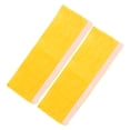 thumbnail image 2 of 2pcs Refrigerator Door Handle Covers Soft Dustproof Refrigerator Handle Gloves for Kitchen Dining Yellow, 2 of 6