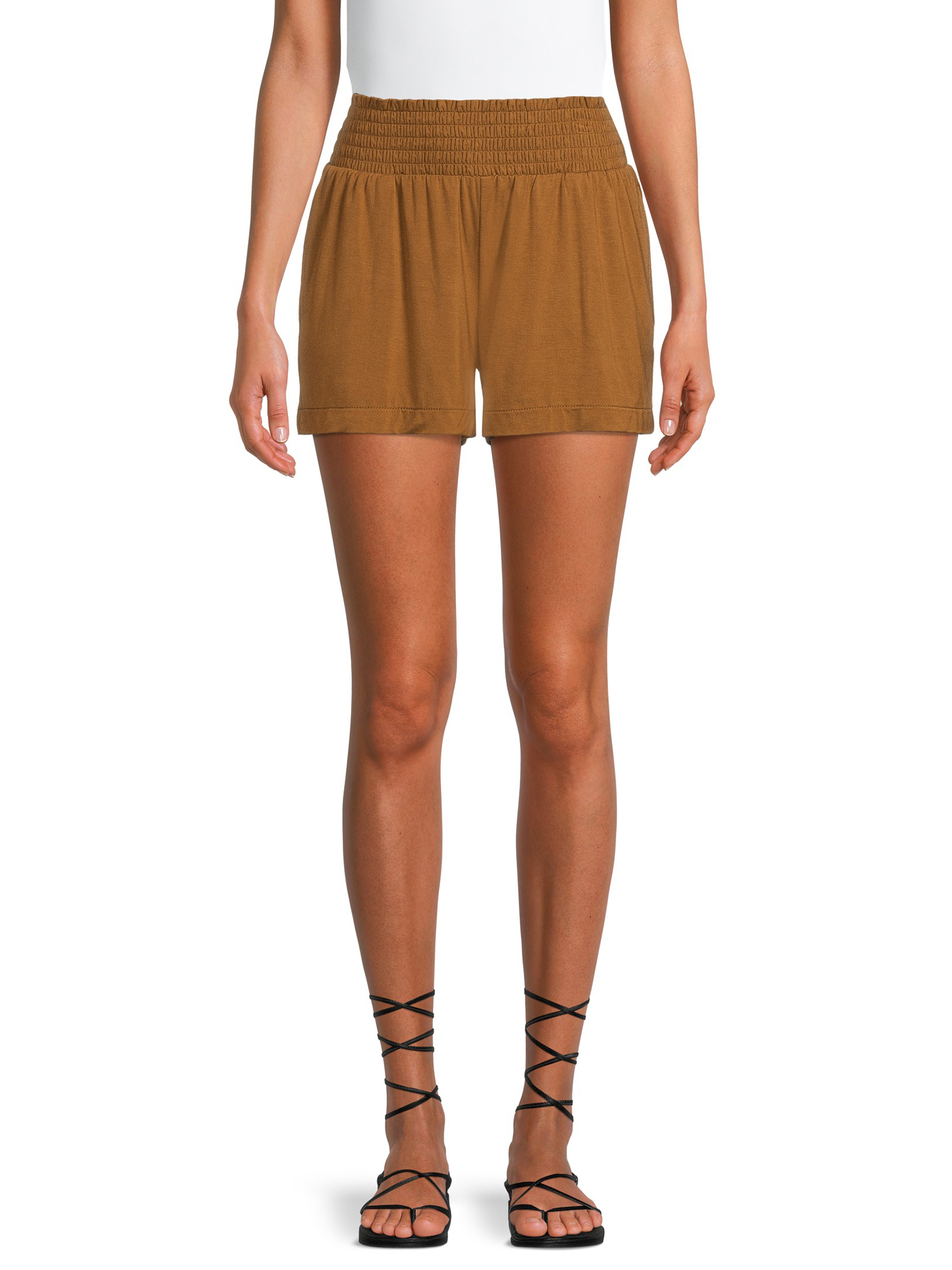 Time and Tru Women's Beach Shorts