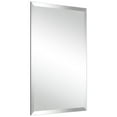 thumbnail image 3 of Empire Art Direct Frameless Beveled Prism Wall Mirror - Clear 20 in. x 0.39 in. x 30 in., 3 of 13