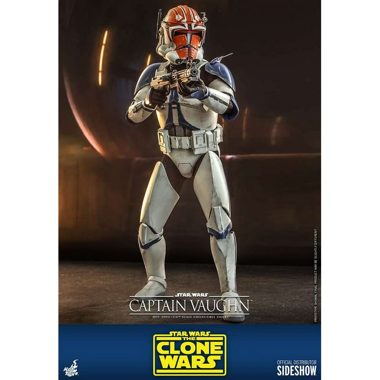 Figure Hot Toys TMS065 - Star Wars : The Clone Wars - Captain