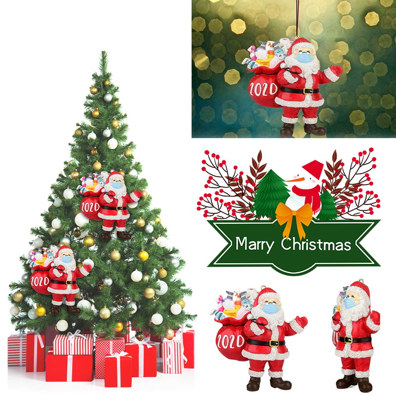 2020 Christmas Xmas Tree Hanging Ornaments Family Personalised Decor 