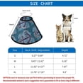 thumbnail image 3 of Anchor Rope Soft Cat Dog Recovery Collar Adjustable Cat Cone Wound Healing Protective After Surgery for Large/Medium/Small Dogs Cat, 3 of 7
