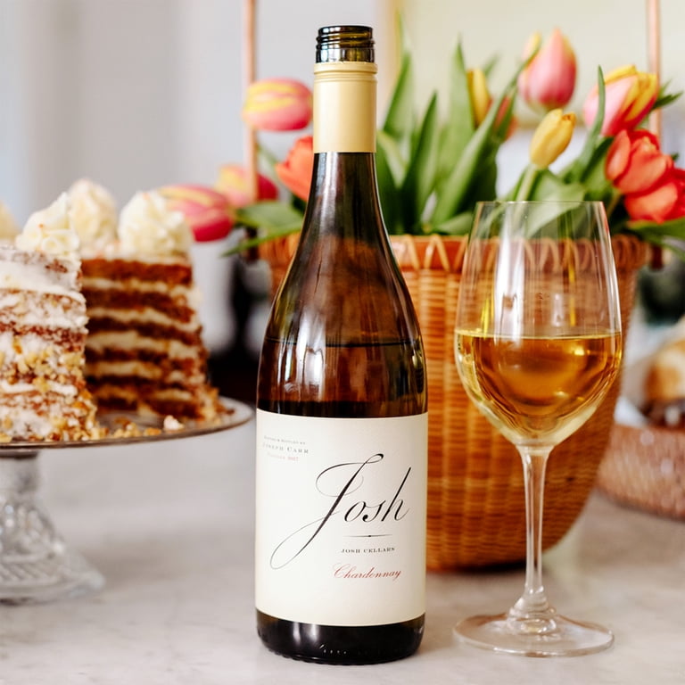 Josh Cellars Chardonnay California White Wine, 750 mL Bottle