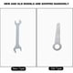 thumbnail image 4 of Heavy Duty Multi-Grip Pull-Up/Chin-Up Bar for Exercise, Fitness, Gym, Home, Door Mount, Trainer Plus, 4 of 4