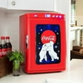 thumbnail image 4 of Coca-Cola Polar Bear 28 Can Cooler/Warmer 12V DC 110V AC Mini Fridge Red, 4 of 9